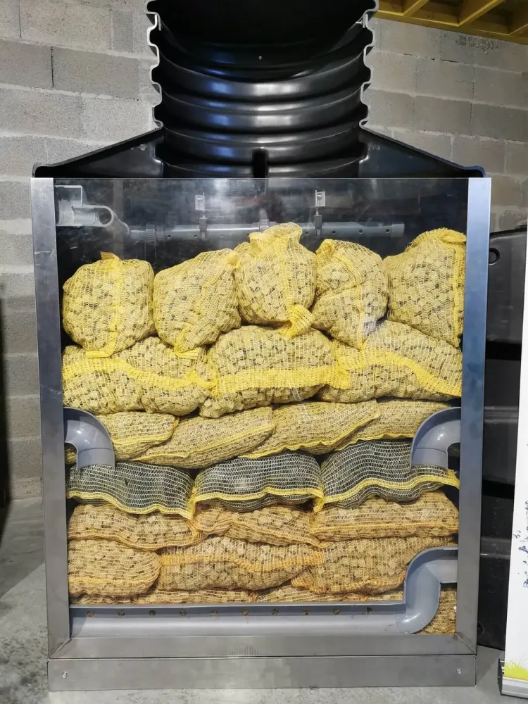 Filtre compacte à Coëtmieux