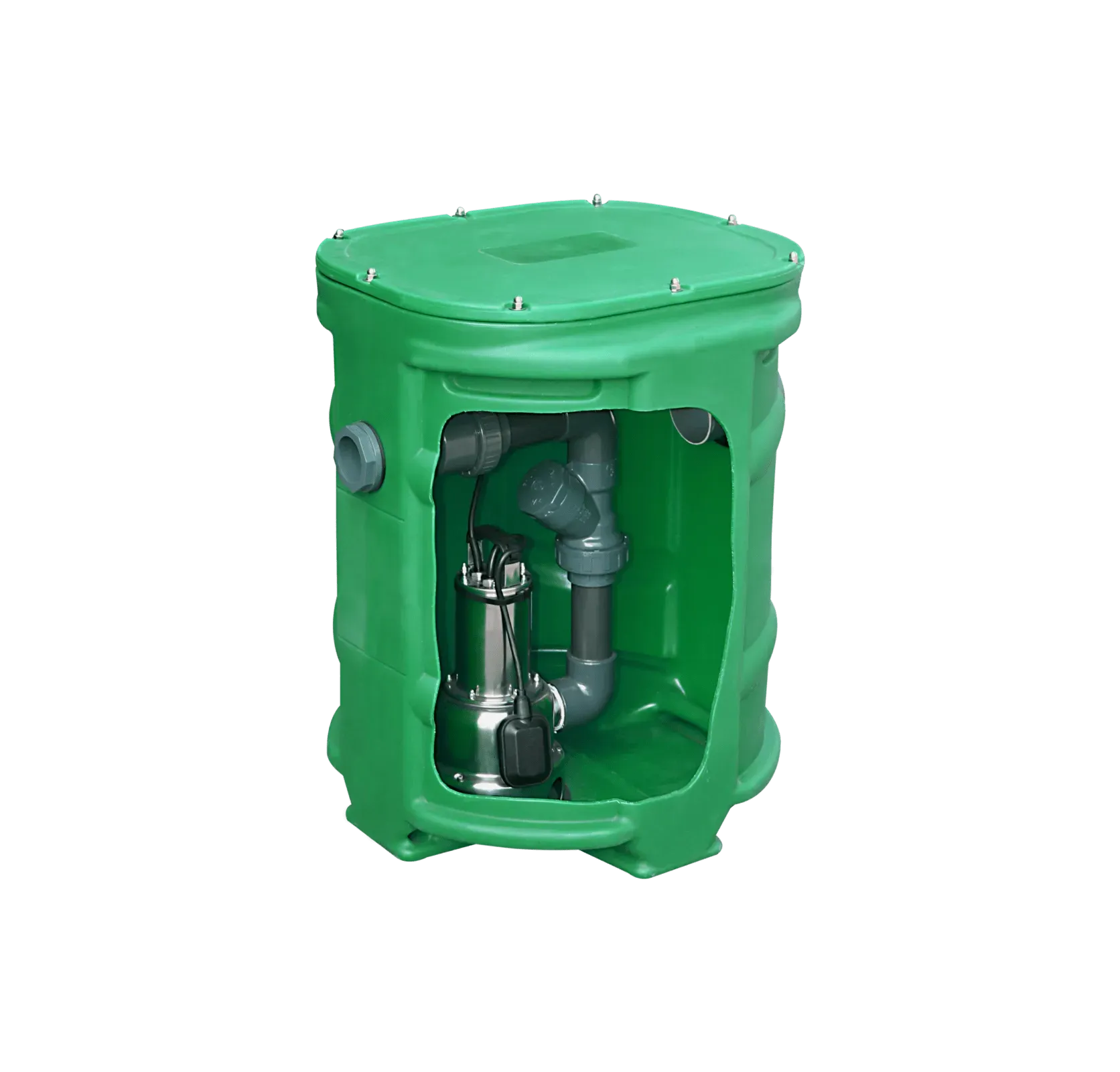 Station de relevage pour eaux chargées (2)