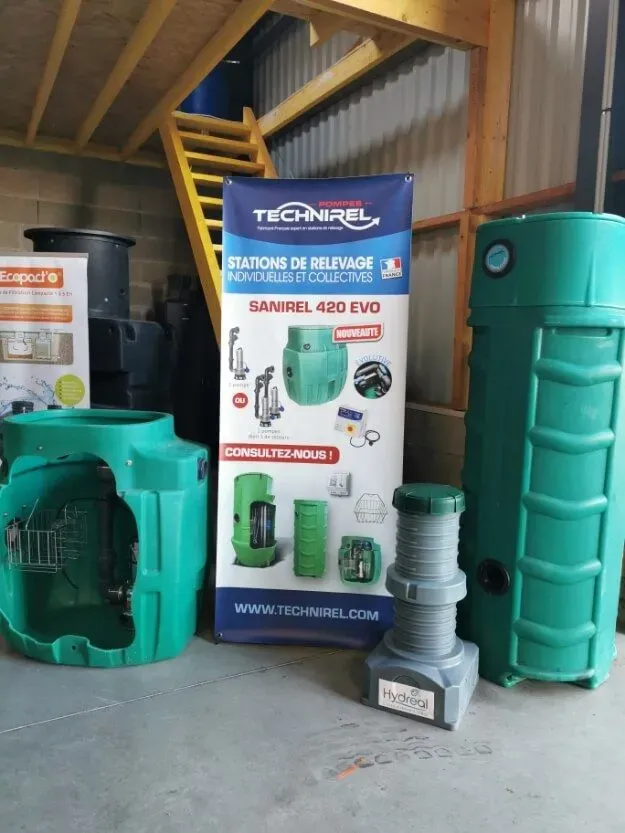 Les stations de relevage en eaux claires (1)